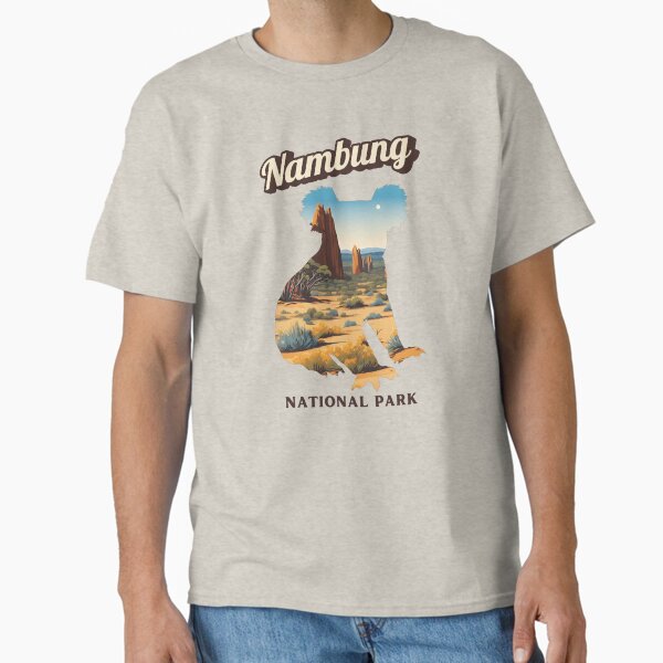 Item preview, Nambung National Park designed and sold by aussieexplore.