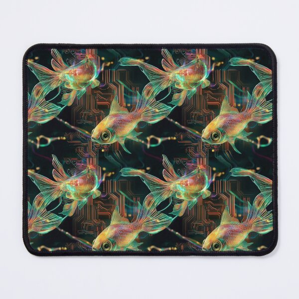 Item preview, Cyberfish: The Digital Ocean designed and sold by MidArtForge.