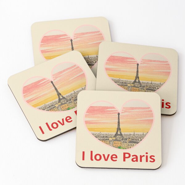 Item preview, Paris, I love Paris, beautiful things designed and sold by zzzozzo.