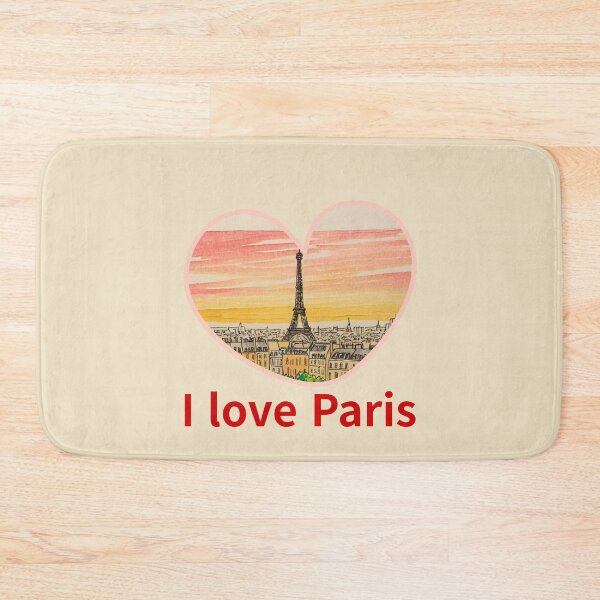 Item preview, Paris, I love Paris, beautiful things designed and sold by zzzozzo.