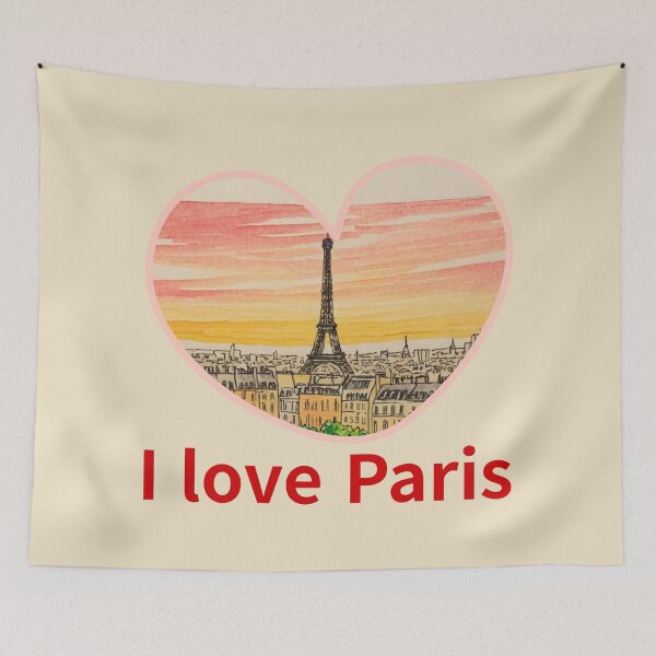Item preview, Paris, I love Paris, beautiful things designed and sold by zzzozzo.