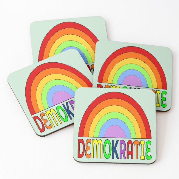 Item preview, DEMOCRACY designed and sold by minimalartstory.