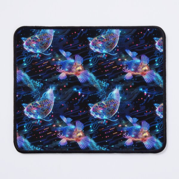 Item preview, Cyberfish: The Digital Ocean designed and sold by MidArtForge.