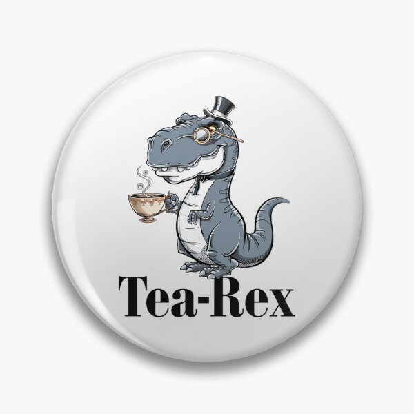 Item preview, Tea-Rex for tea lovers designed and sold by VividTrails.