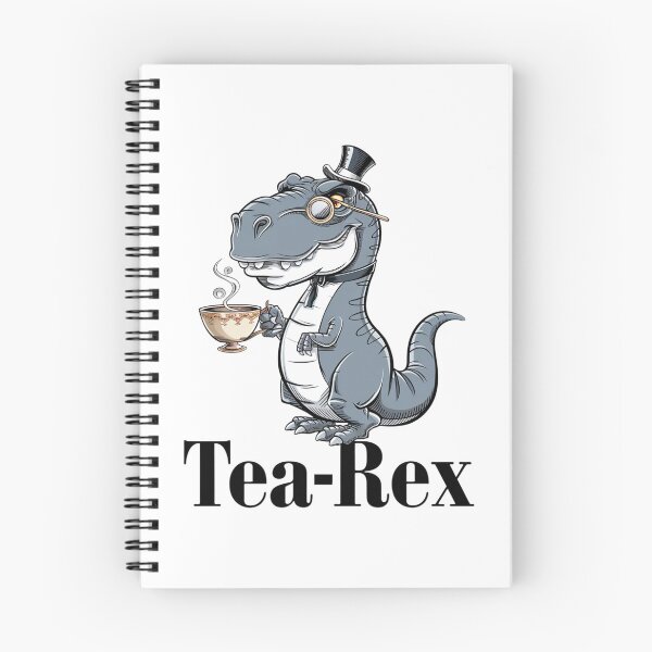 Item preview, Tea-Rex for tea lovers designed and sold by VividTrails.