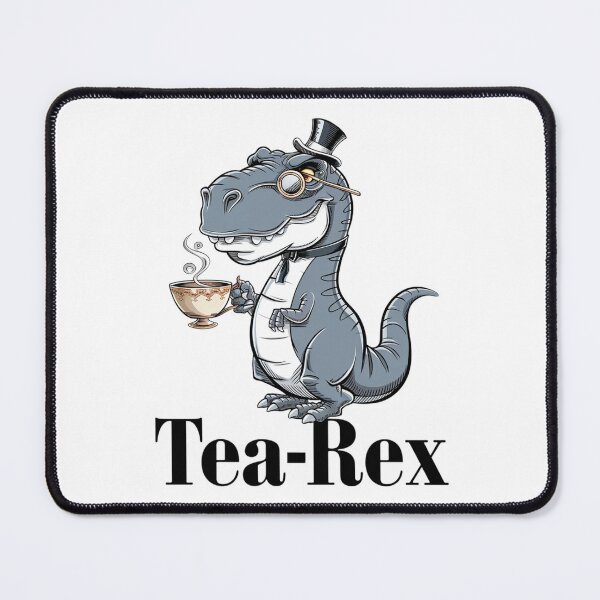 Item preview, Tea-Rex for tea lovers designed and sold by VividTrails.