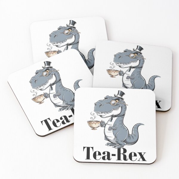 Item preview, Tea-Rex for tea lovers designed and sold by VividTrails.