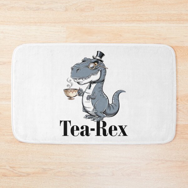 Item preview, Tea-Rex for tea lovers designed and sold by VividTrails.