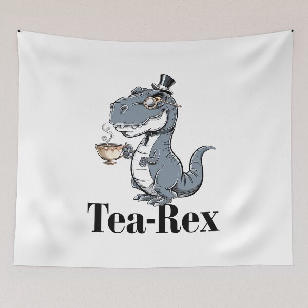Item preview, Tea-Rex for tea lovers designed and sold by VividTrails.
