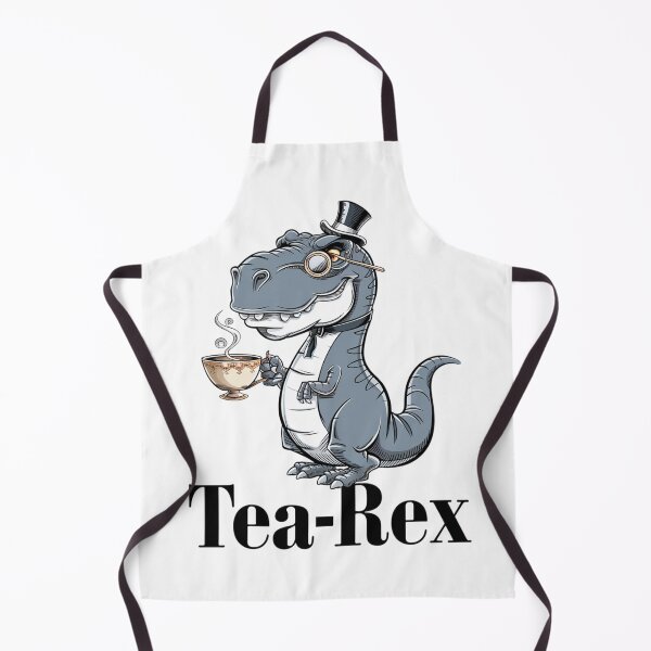 Item preview, Tea-Rex for tea lovers designed and sold by VividTrails.
