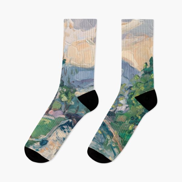 Item preview, Impressionist French Landscape Painting | Monet and Alfred Sisley Style designed and sold by CARRAANN.