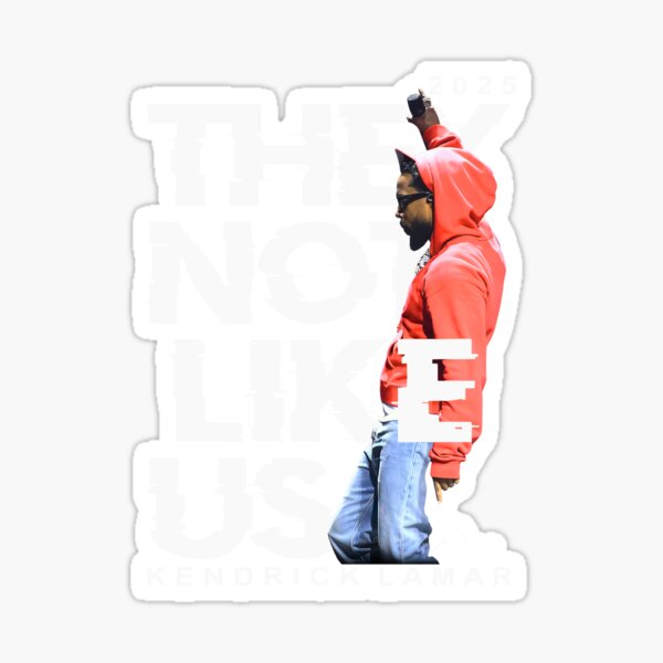 Aperçu de l'œuvre Kendrick Lamar Ils ne nous aiment pas créée et vendue par Jalkaouita.