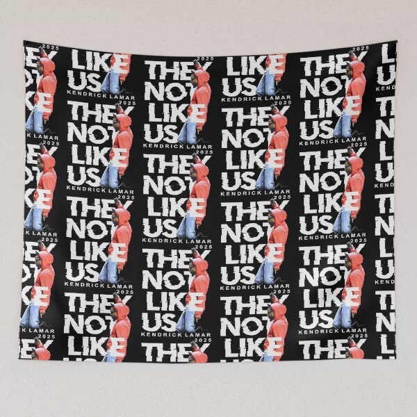 Item preview, Kendrick Lamar They Not Like Us designed and sold by Jalkaouita.