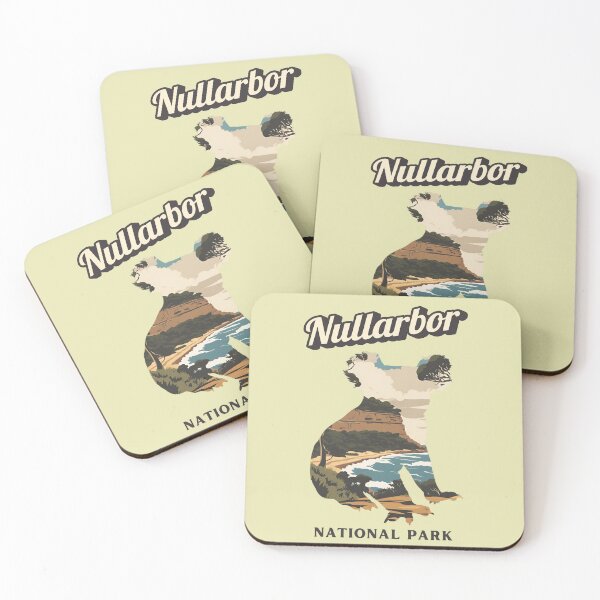 Item preview, Nullarbor National Park designed and sold by aussieexplore.