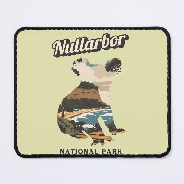 Item preview, Nullarbor National Park designed and sold by aussieexplore.
