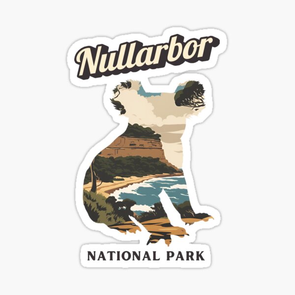 Item preview, Nullarbor National Park designed and sold by aussieexplore.