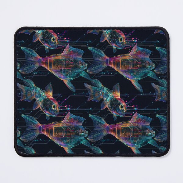 Item preview, Cyberfish: The Digital Ocean designed and sold by MidArtForge.