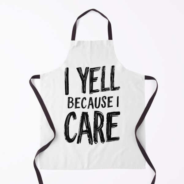 Item preview, I Yell Because I Care designed and sold by likeforcode.