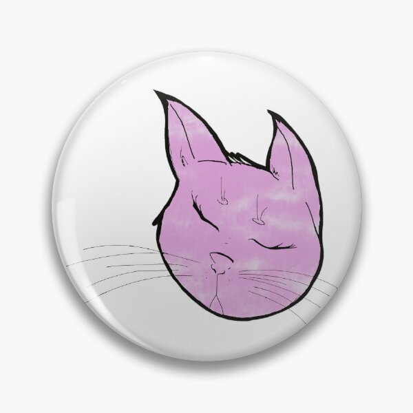 Item preview, pink kitten designed and sold by Kalhanne.