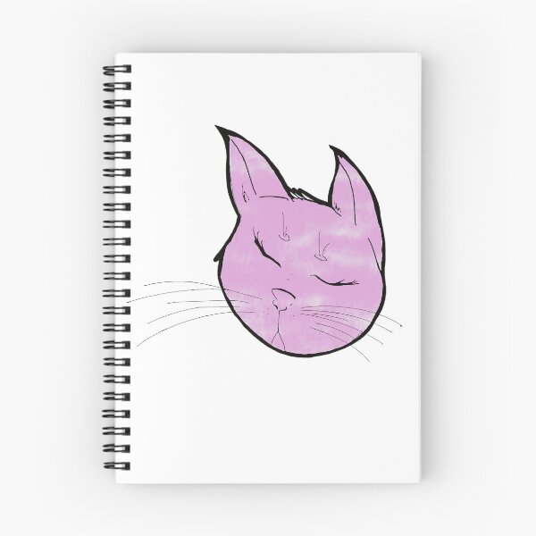 Item preview, pink kitten designed and sold by Kalhanne.