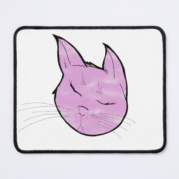 Item preview, pink kitten designed and sold by Kalhanne.