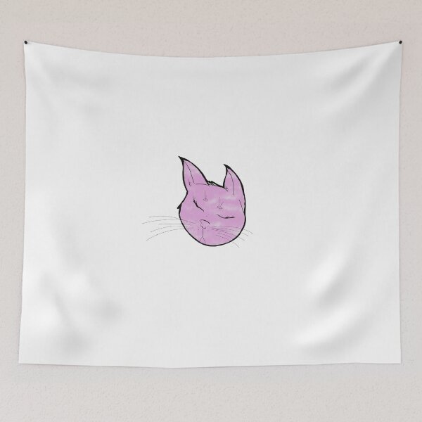 Item preview, pink kitten designed and sold by Kalhanne.