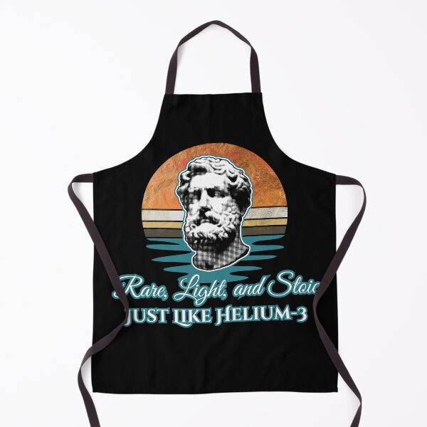 Item preview, Stoic Philosophy Shirt - Rare, Light, and Stoic - Helium-3 Science Tee - Ancient Wisdom Retro T-Shirt - Greek Thinker Mindset Tee designed and sold by OakLook.