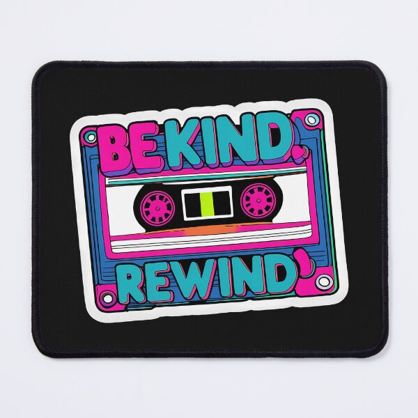 Item preview, Be Kind, Rewind – Retro Cassette designed and sold by zoughlal.