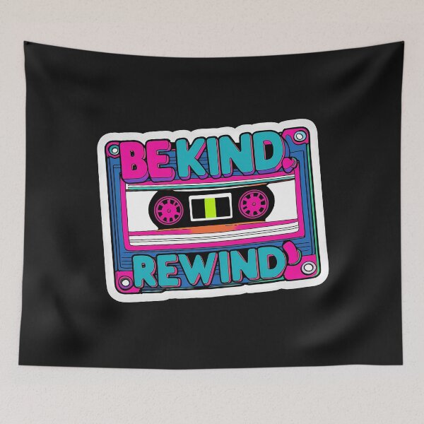 Item preview, Be Kind, Rewind – Retro Cassette designed and sold by zoughlal.