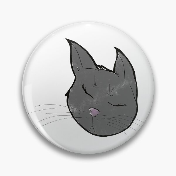 Item preview,  gray kitten designed and sold by Kalhanne.