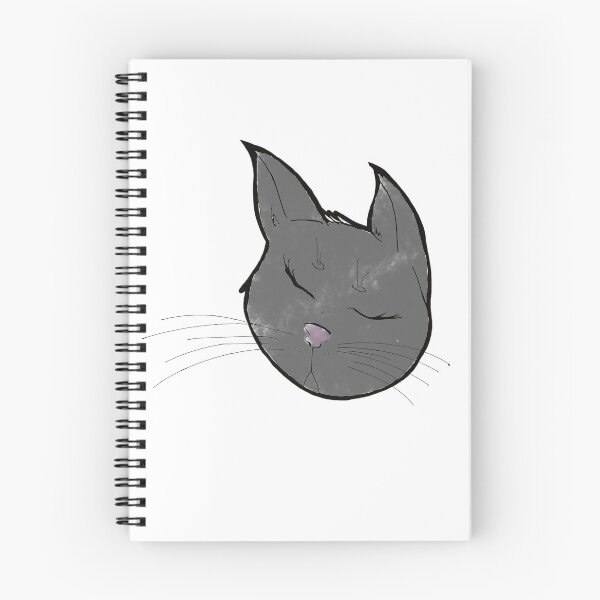 Item preview,  gray kitten designed and sold by Kalhanne.