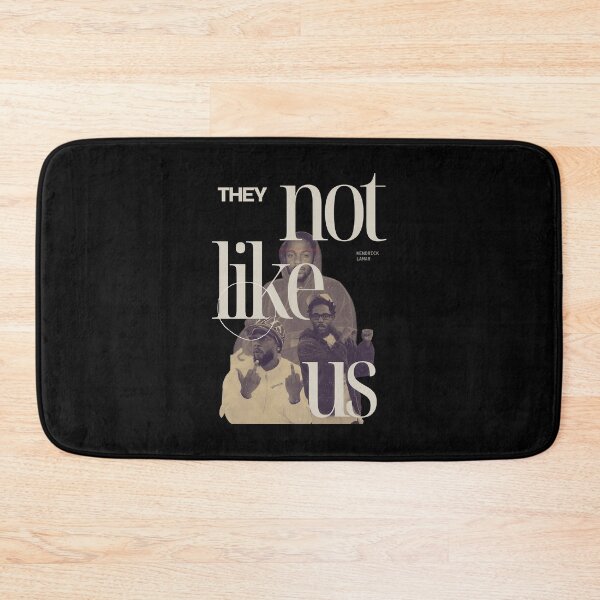 Item preview, They Not Like Us Kendrick Lamar Retro designed and sold by Jalkaouita.