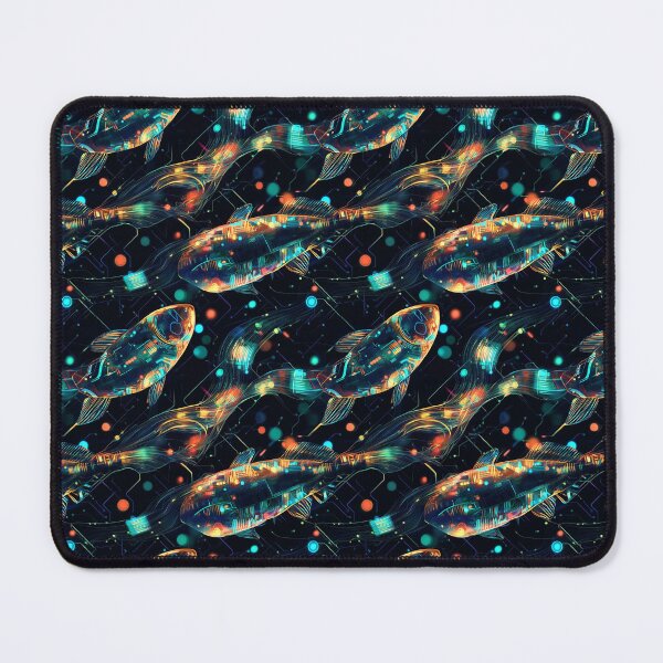 Item preview, Cyberfish: The Digital Ocean designed and sold by MidArtForge.