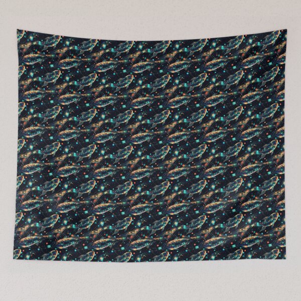 Item preview, Cyberfish: The Digital Ocean designed and sold by MidArtForge.