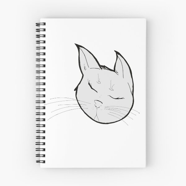 Item preview, sleeping kitten designed and sold by Kalhanne.