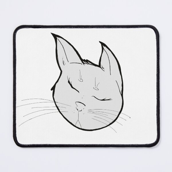 Item preview, sleeping kitten designed and sold by Kalhanne.