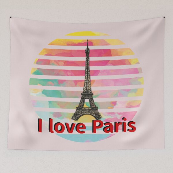 Item preview, Paris, I love Paris, beautiful things designed and sold by zzzozzo.