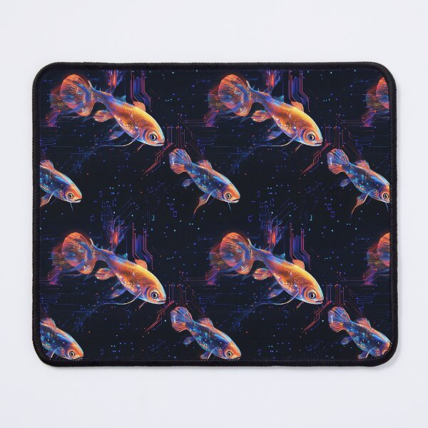 Item preview, Cyberfish: The Digital Ocean designed and sold by MidArtForge.