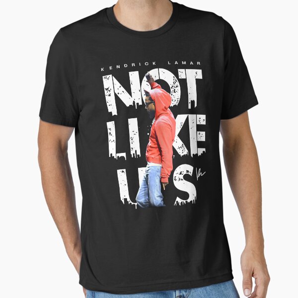 Aperçu de l'œuvre Ils ne nous aiment pas Kendrick Lamar Vintage créée et vendue par Jalkaouita.