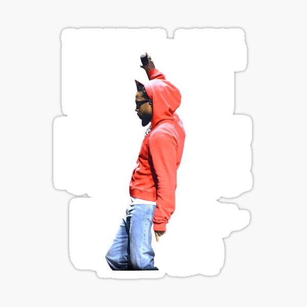 Aperçu de l'œuvre Ils ne nous aiment pas Kendrick Lamar Vintage créée et vendue par Jalkaouita.