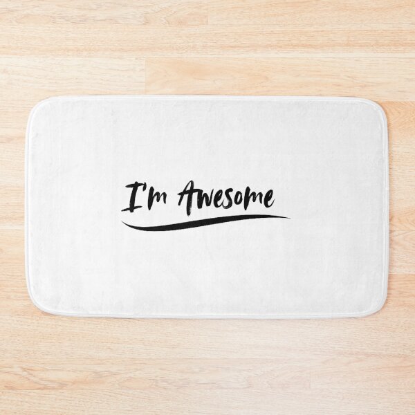 Item preview, I'M AWESOME designed and sold by Vibescape-store.