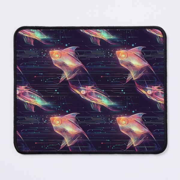 Item preview, Cyberfish: The Digital Ocean designed and sold by MidArtForge.