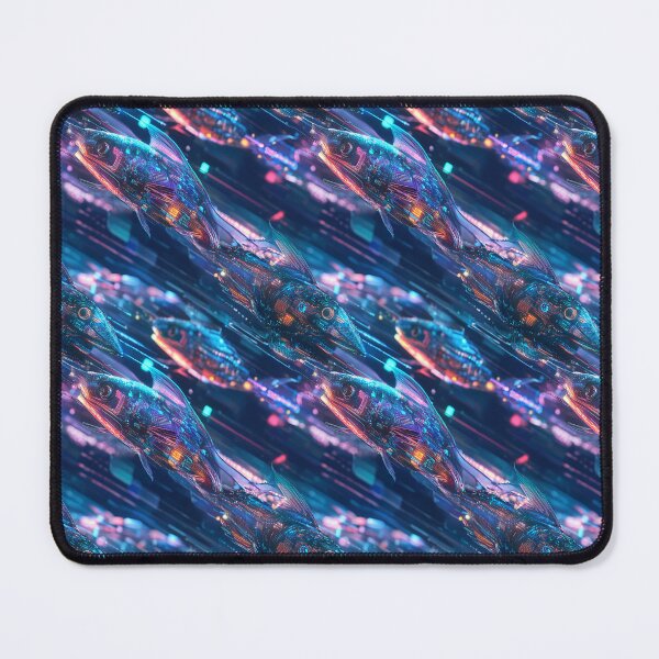Item preview, Cyberfish: The Digital Ocean designed and sold by MidArtForge.