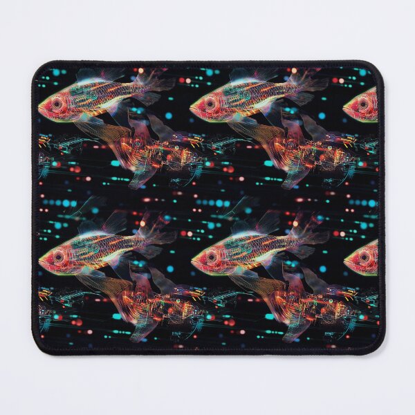 Item preview, Cyberfish: The Digital Ocean designed and sold by MidArtForge.