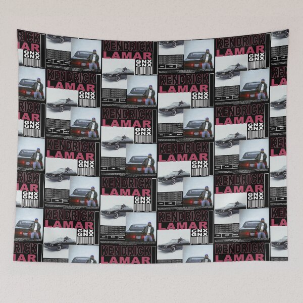 Item preview, Vintage Kendrick Lamar GNX Album designed and sold by Jalkaouita.