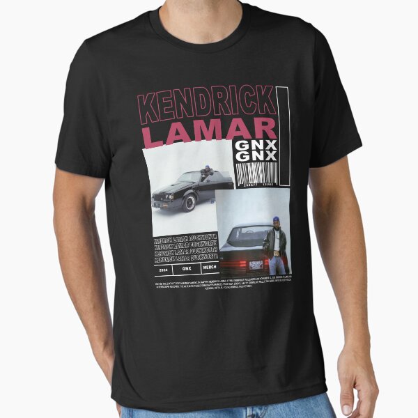 Aperçu de l'œuvre Album GNX vintage de Kendrick Lamar créée et vendue par Jalkaouita.