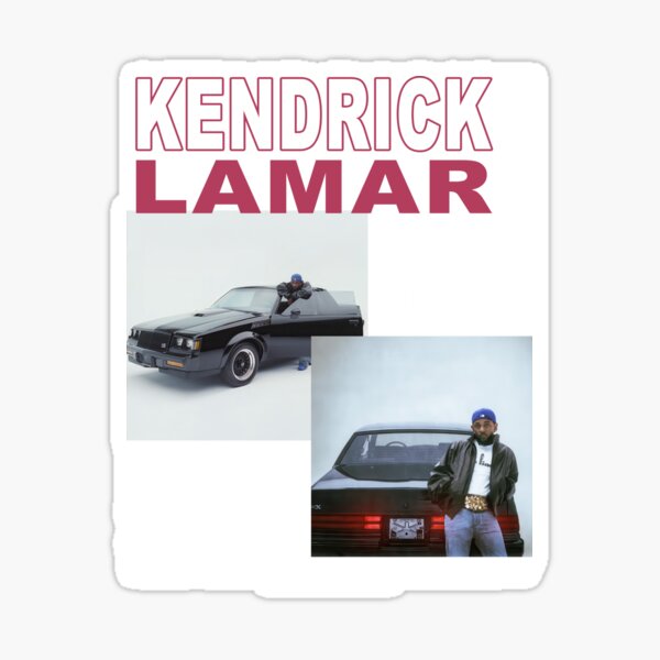 Aperçu de l'œuvre Album GNX vintage de Kendrick Lamar créée et vendue par Jalkaouita.