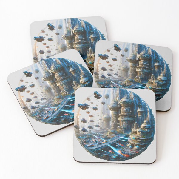 Item preview, Cyber City designed and sold by Vibranta Studio.