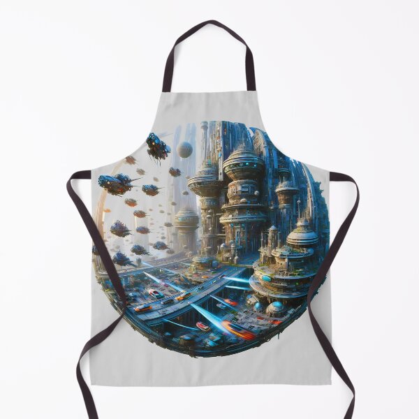 Item preview, Cyber City designed and sold by Vibranta Studio.
