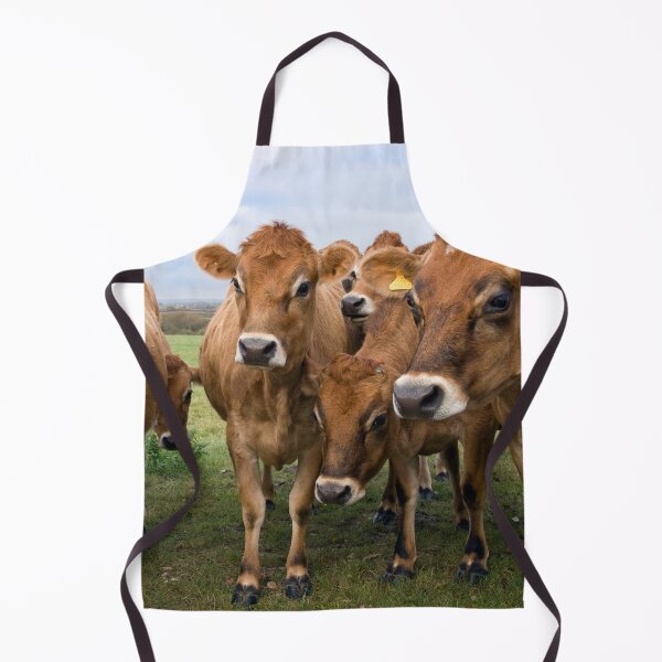 Item preview, Curious Jersey Cows designed and sold by karenadams.